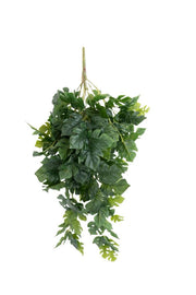 Artificial Delicious Monster Hanging Bush - 75cm